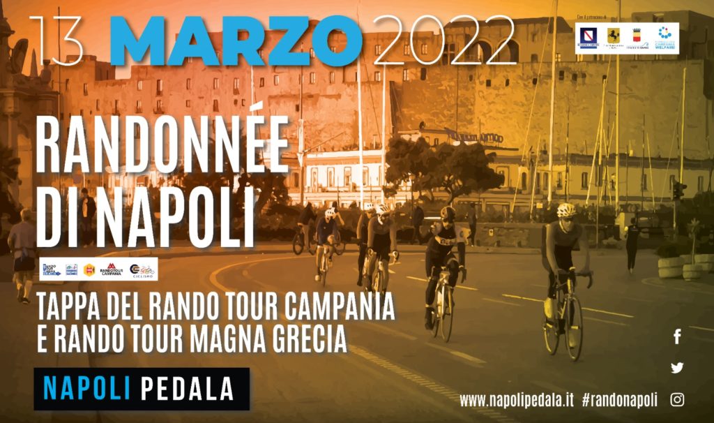 Randonée di Napoli – 13 MARZO 2022